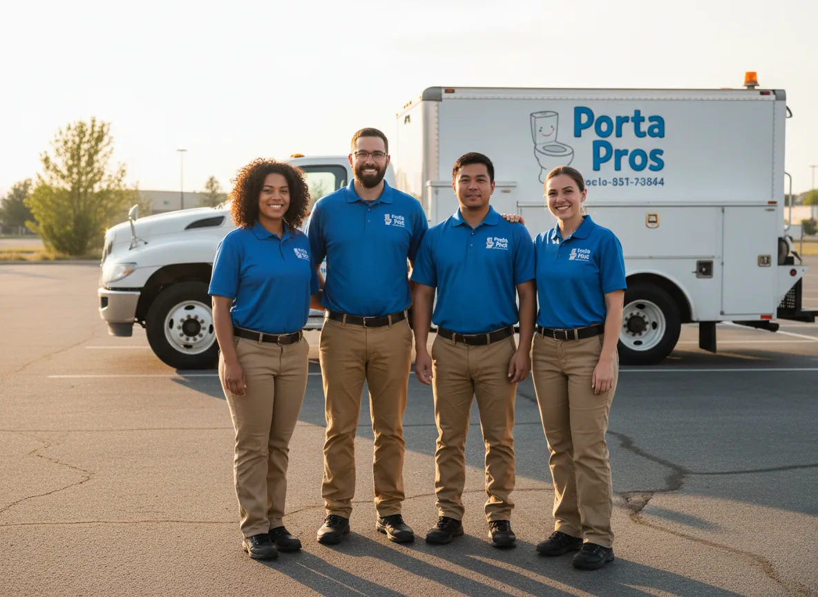Porta Potty Rental company in Hearne, TX