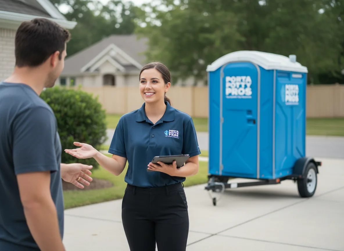 Porta Potty Rental Hearne, TX FAQs